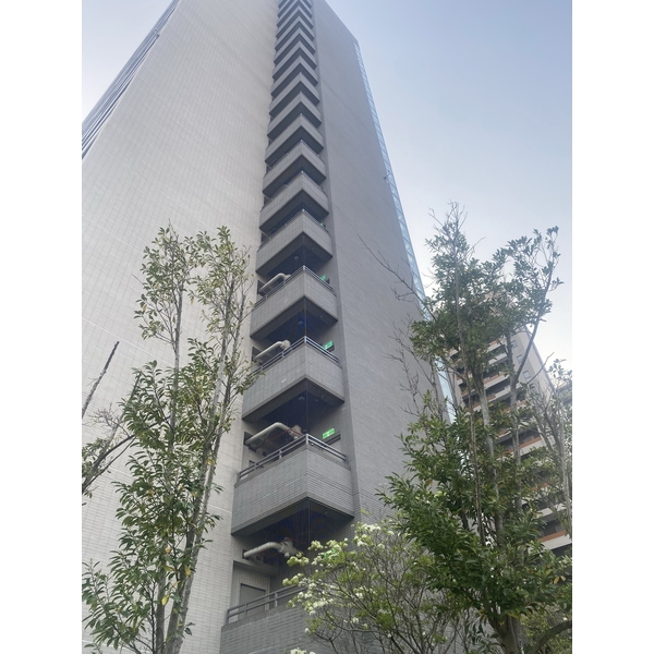 大樓隱形防墜網實績